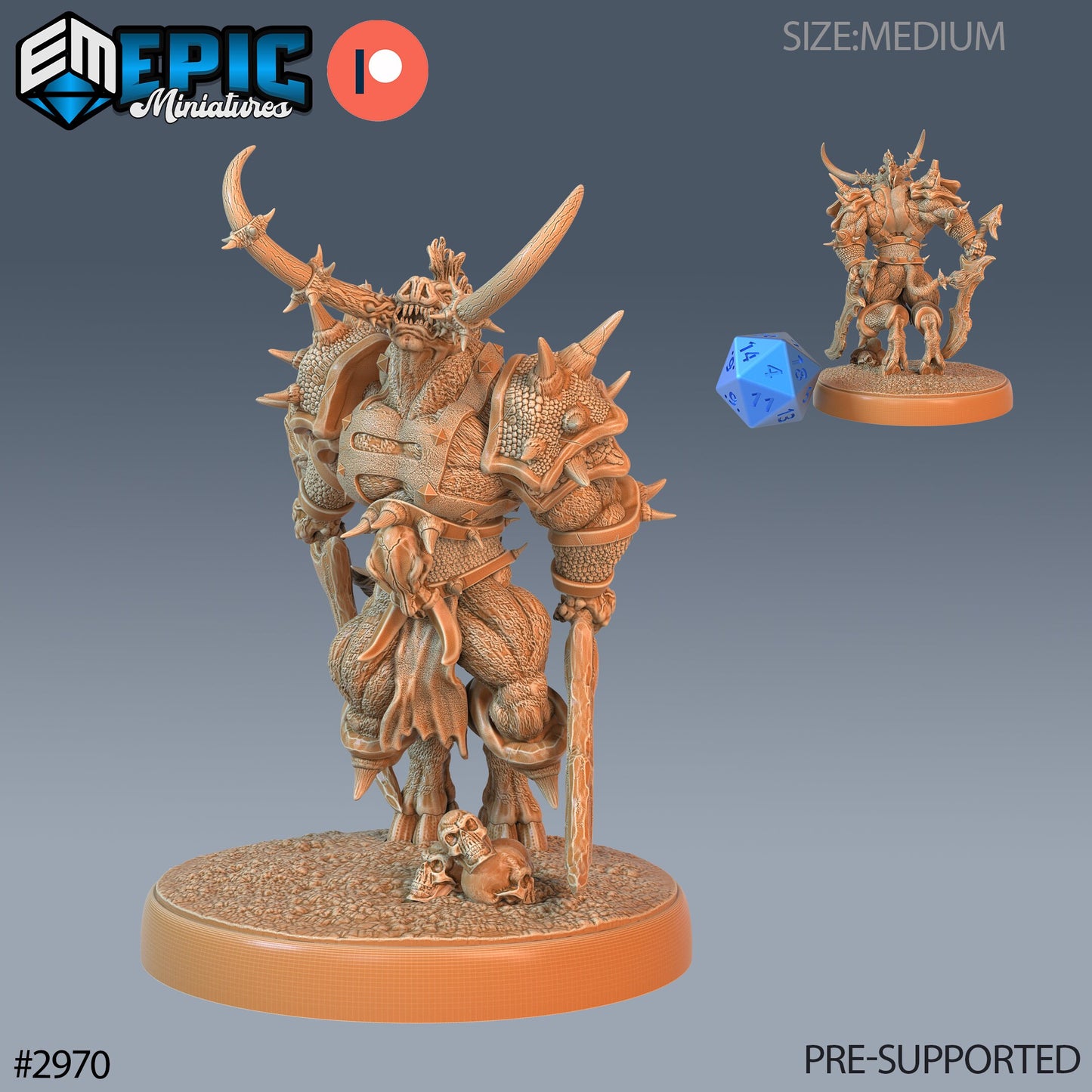 Wereboar Series - Epic Miniatures | Jurassic Encounters