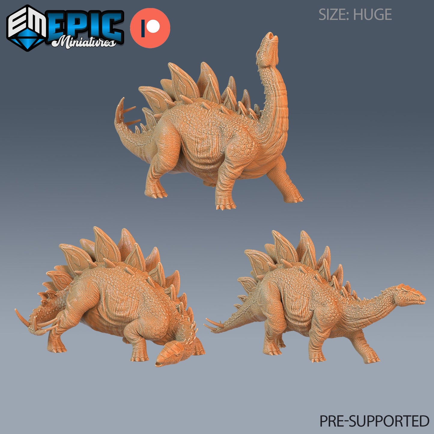Stegosaurus Series - Epic Miniatures | Jurassic Encounters