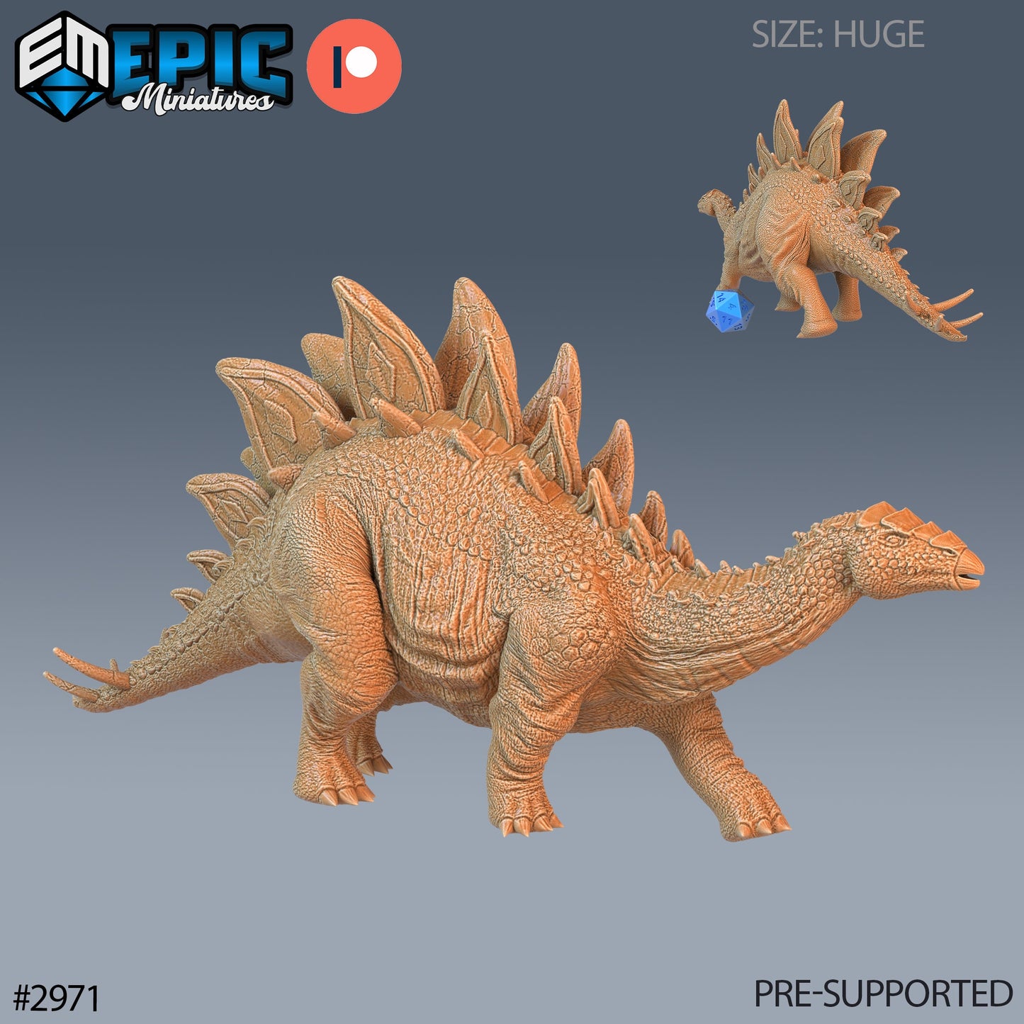 Stegosaurus Series - Epic Miniatures | Jurassic Encounters