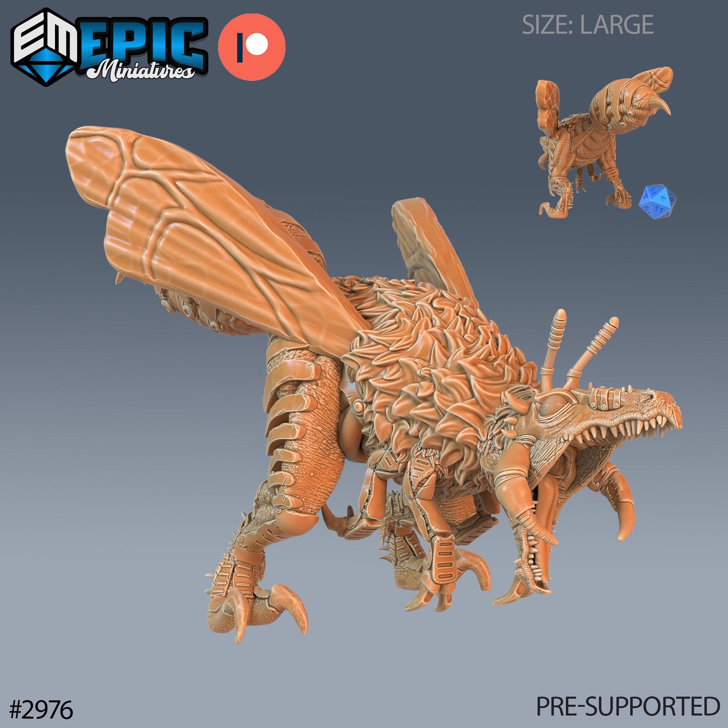 B-Rex Series - Epic Miniatures | Jurassic Encounters
