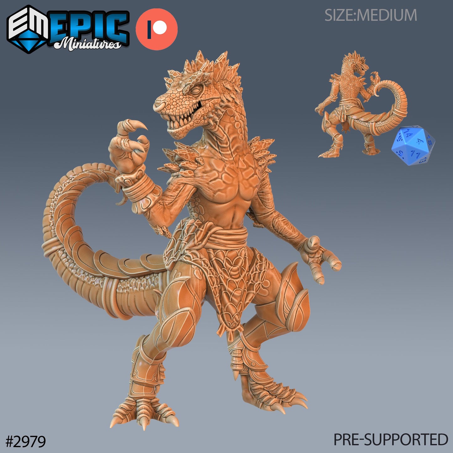 Tyranno Folk Series - Epic Miniatures | Jurassic Encounters