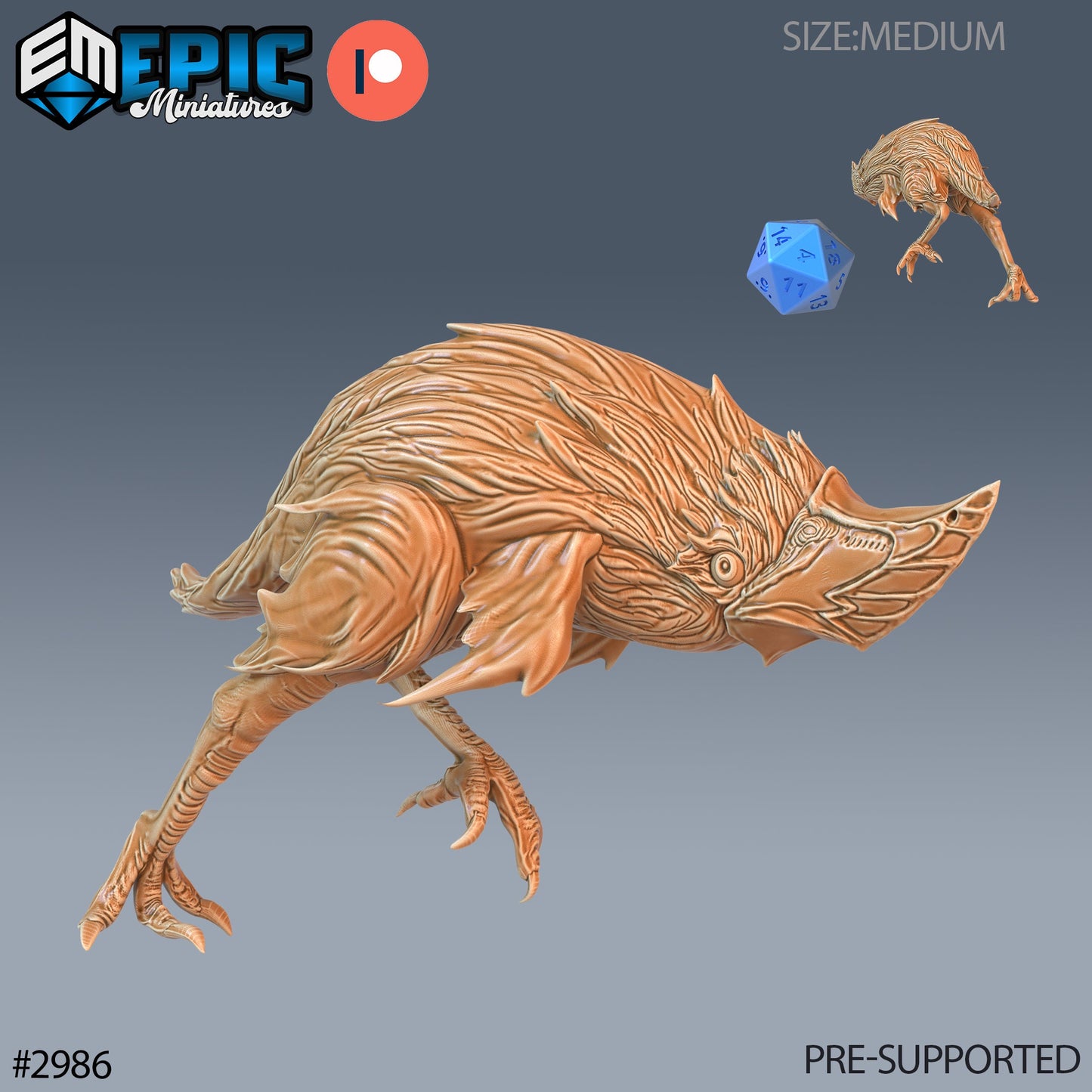 Beak Runner Series - Epic Miniatures | Jurassic Encounters