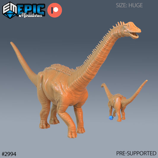 Brontosaurus Series - Epic Miniatures | #72 Jurassic Encounters