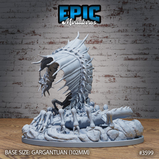 Ancient Remorhaz - Epic Miniatures | Ice Age Madness