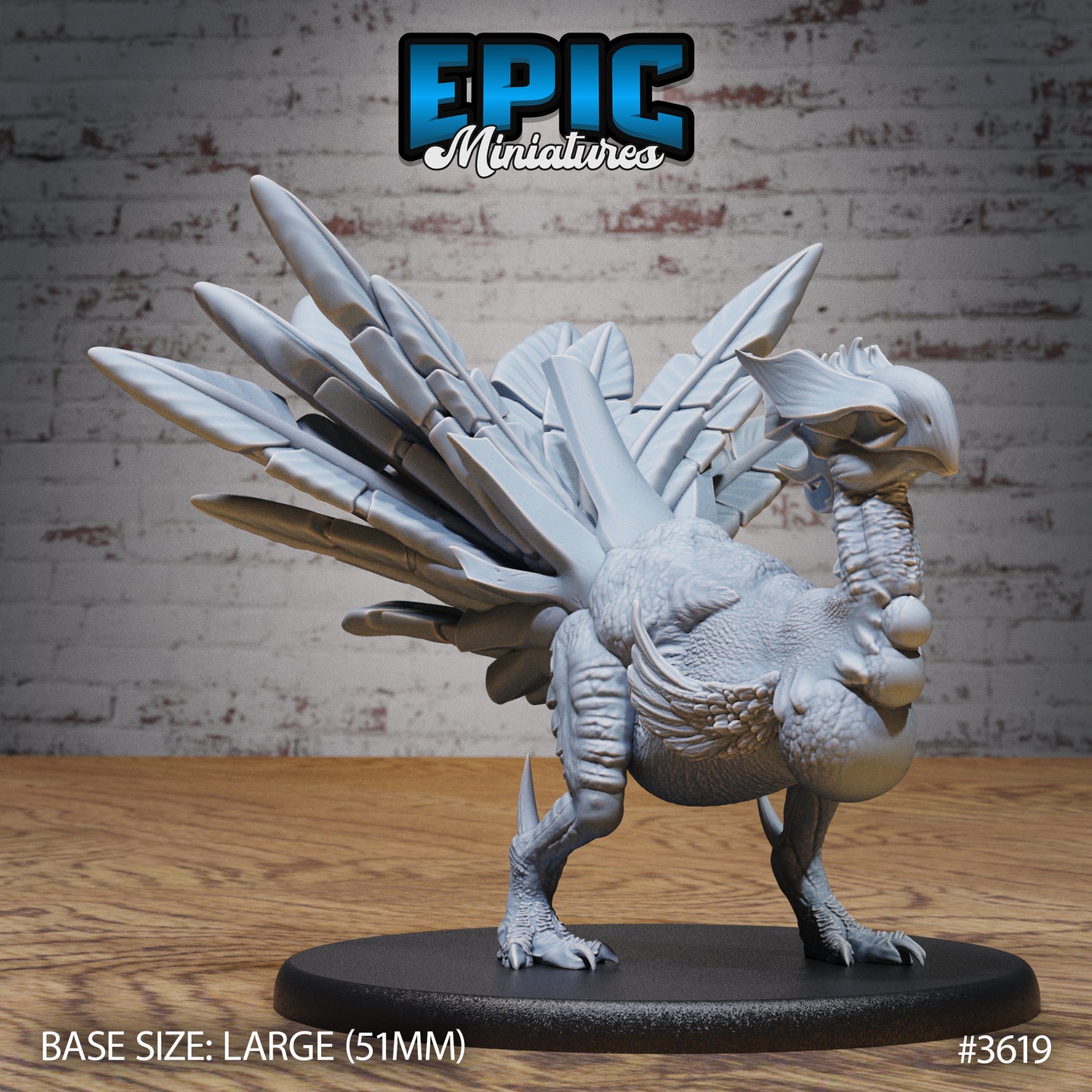 Turkey Raptor Series - Epic Miniatures | Ice Age Madness