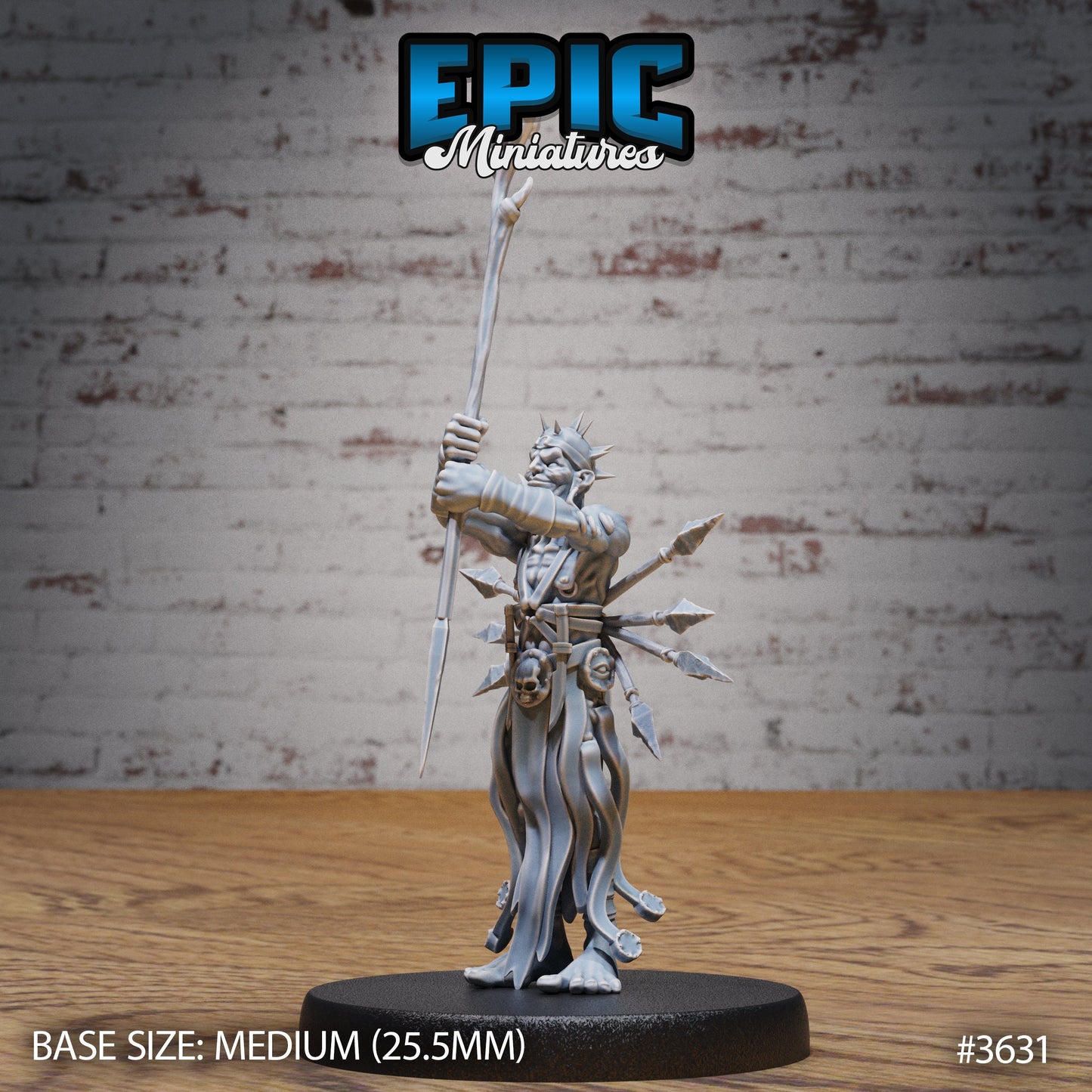 Old Heretic Series - Epic Miniatures | Ice Age Madness