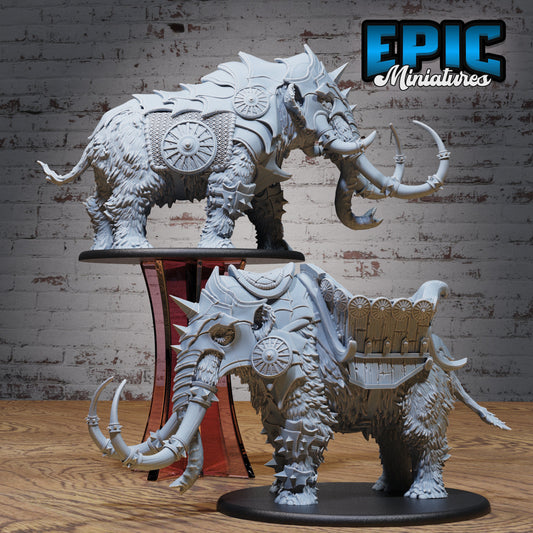Mammoth Series - Epic Miniatures | #85 Ice Age Madness