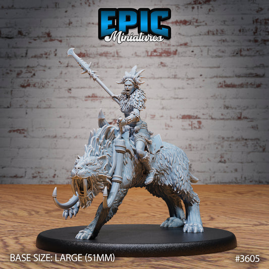 Barbarian Tribe Female Series - Epic Miniatures | Ice Age Madness