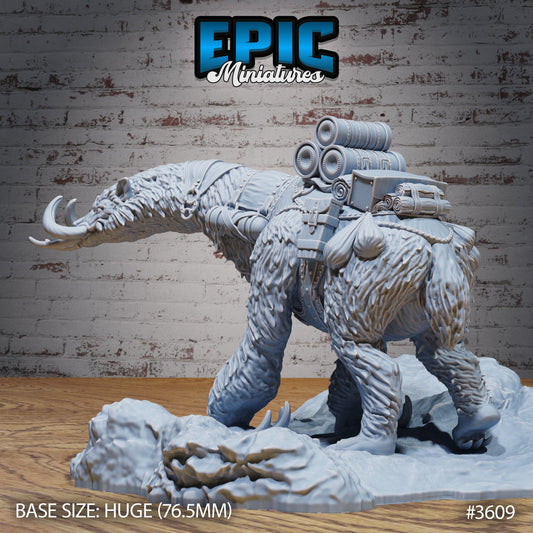 Giant Sloth Mount - Epic Miniatures | Ice Age Madness