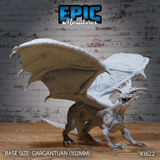 Glacier Dragon Series - Epic Miniatures | Ice Age Madness