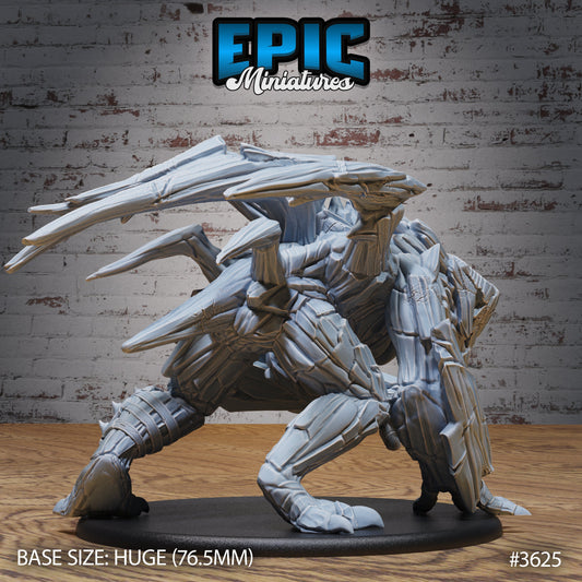 Giant Ice Fiend - Epic Miniatures | Ice Age Madness