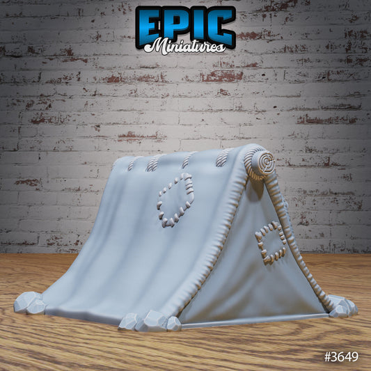 Bandit Camp Tent Series - Epic Miniatures | Bandit Camp