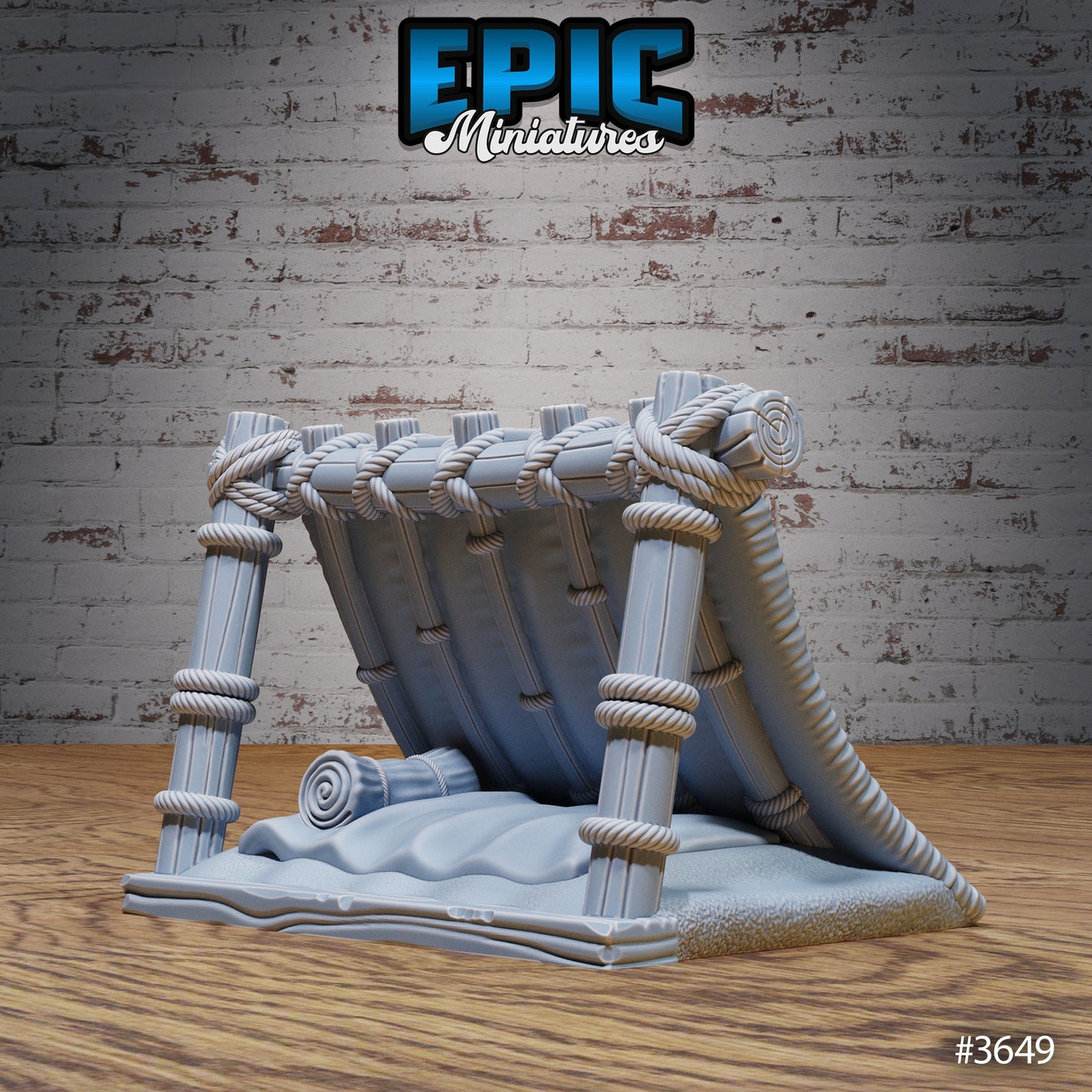 Bandit Camp Tent Series - Epic Miniatures | Bandit Camp