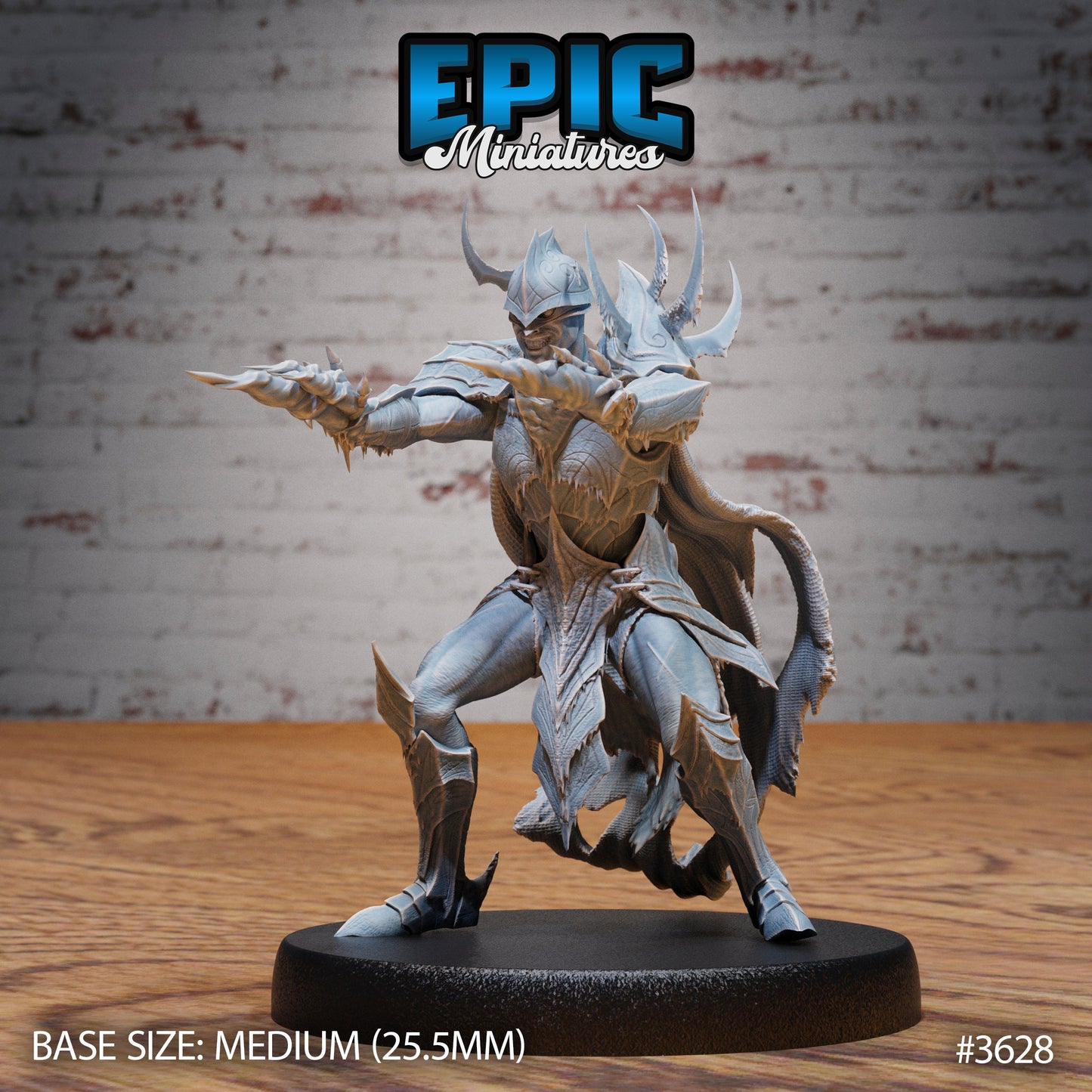 Frost Demon Knight Series - Epic Miniatures | Ice Age Madness