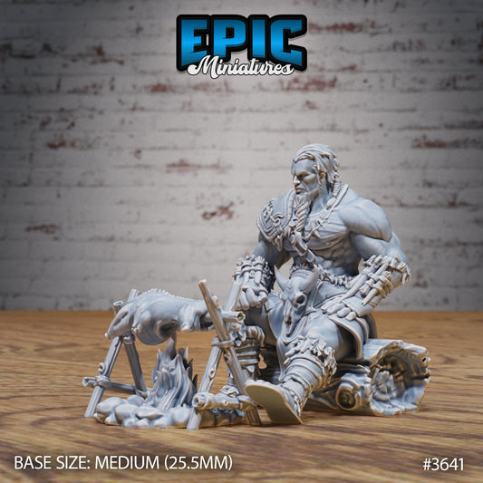 Barbarian Tribe Male Series - Epic Miniatures | Ice Age Madness