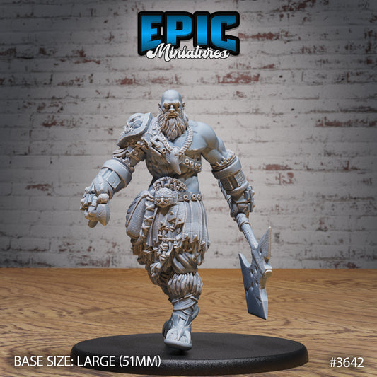 Half-Giant Barbarian Series - Epic Miniatures | Ice Age Madness