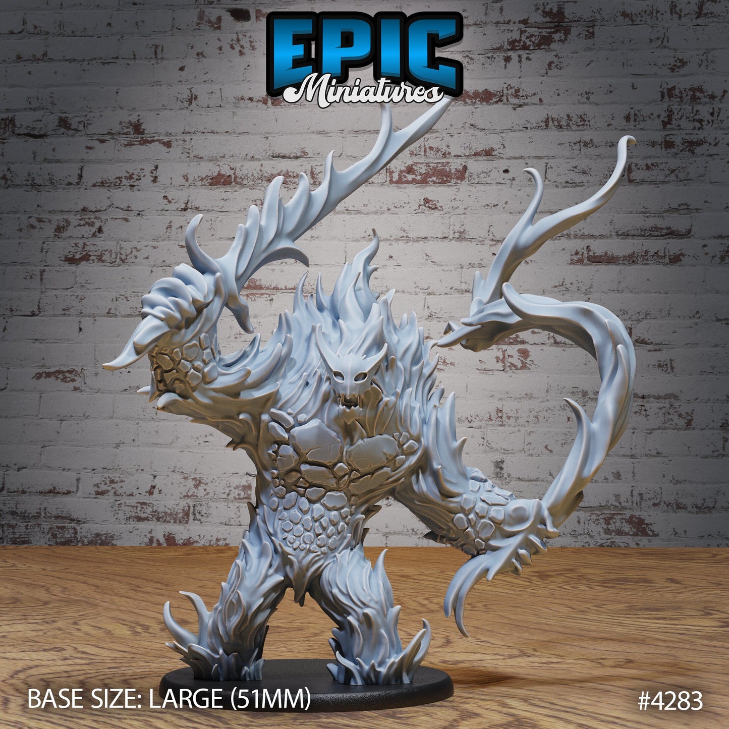 Fire Elemental Series - Epic Miniatures | Infernal Assault
