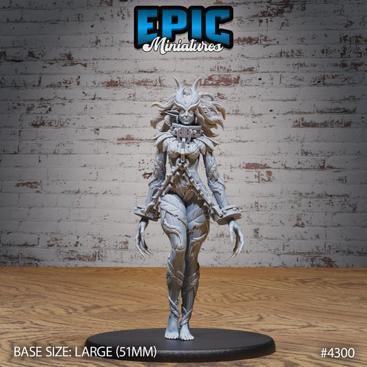 Imprisoned Demonness Series - Epic Miniatures | #99 Infernal Assault