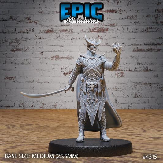 Infernal Knight Series - Epic Miniatures | #99 Infernal Assault