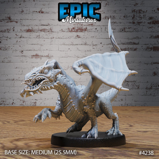 Black Wyrmling Series - Epic Miniatures | #98 City Sewers