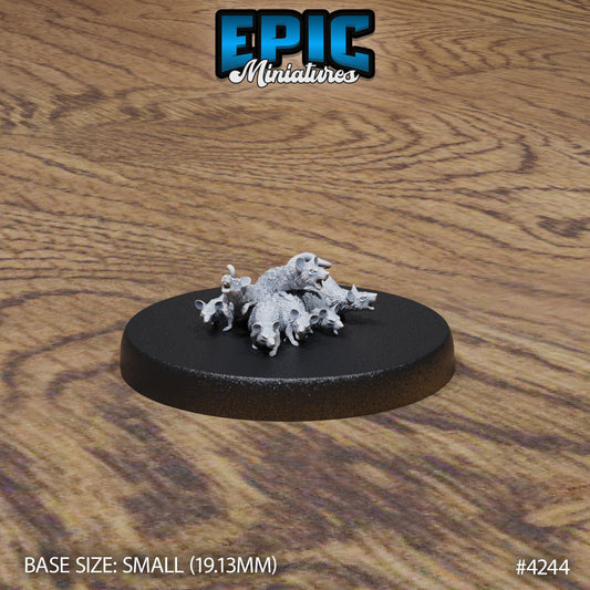 Rat Swarm Series - Epic Miniatures | #98 City Sewers