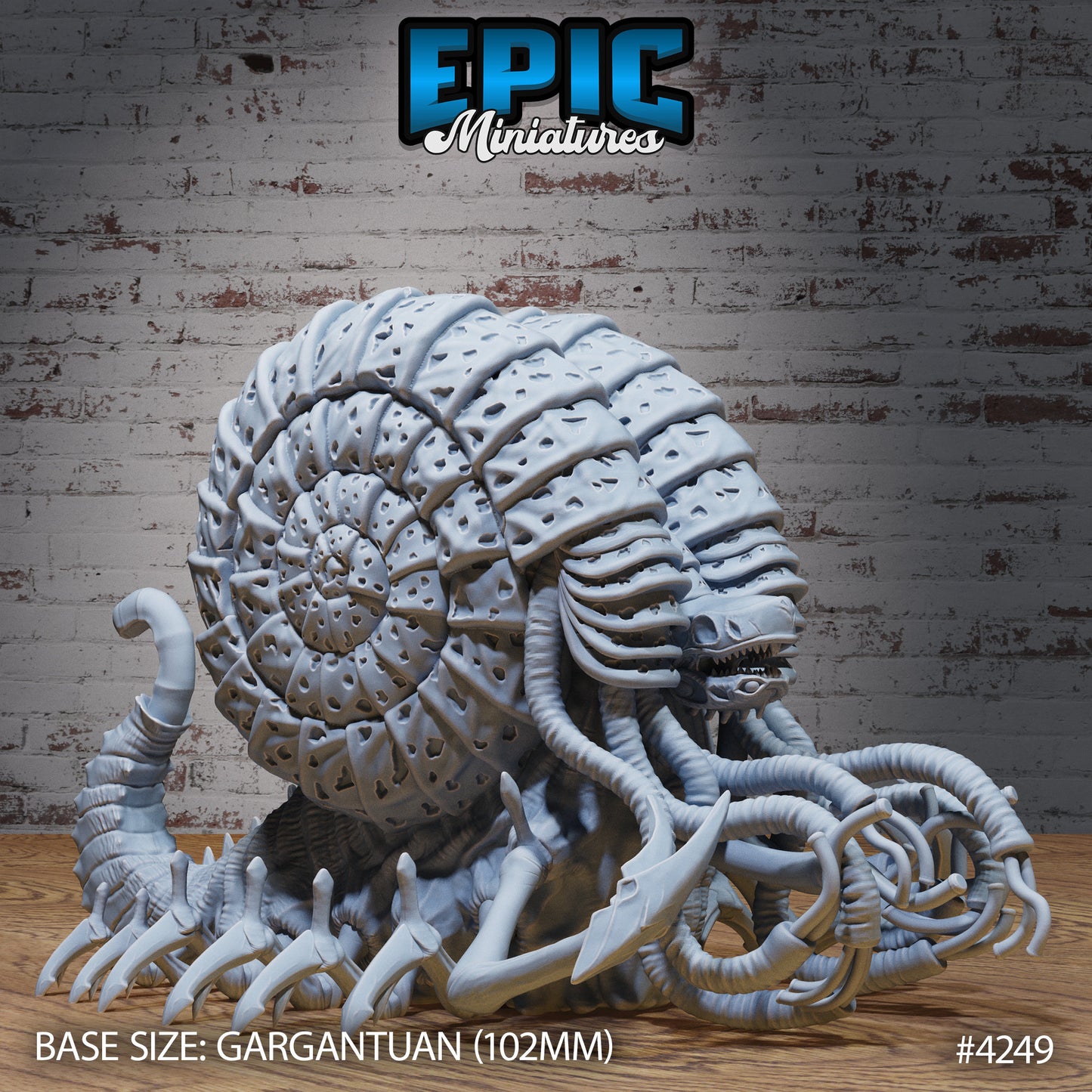 Eldritch Sewer Horror - Epic Miniatures | #98 City Sewers