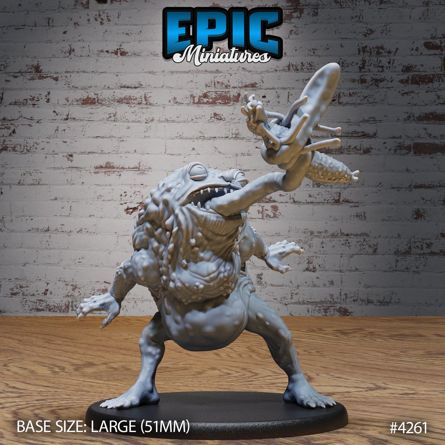 Sewer Toad Series - Epic Miniatures | #98 City Sewers