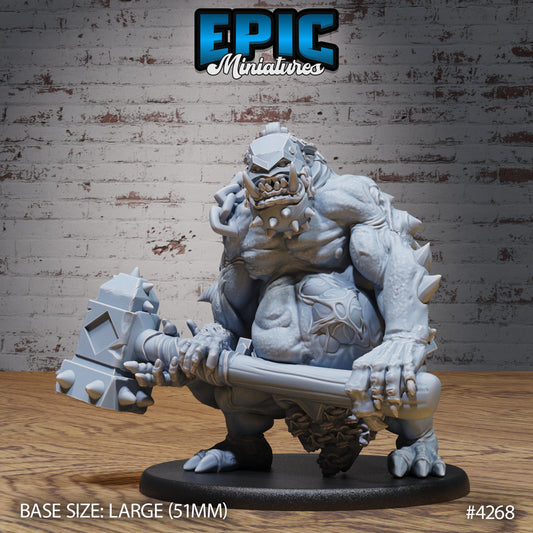 Troll Mutant Series - Epic Miniatures | #98 City Sewers