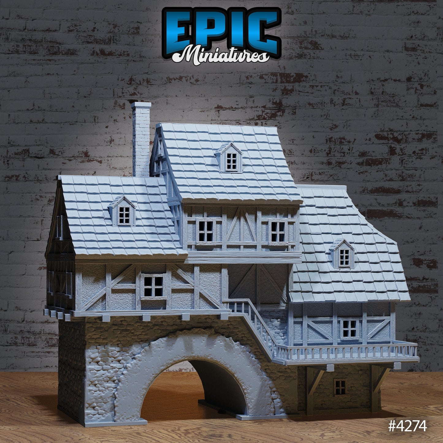 City House - Epic Miniatures | #98 City Sewers