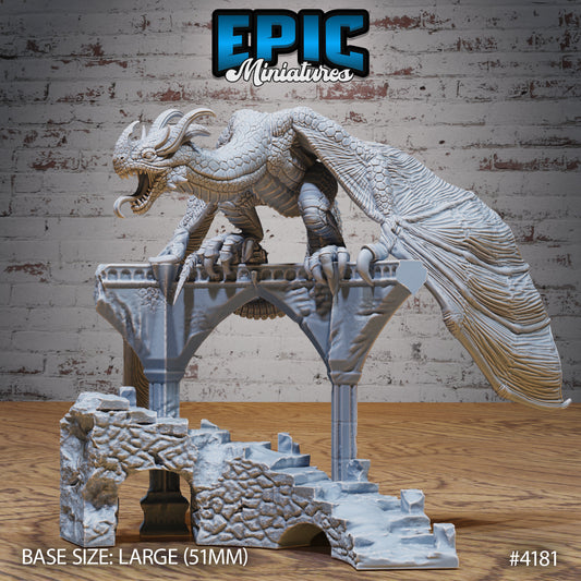 Mountain Wyvern Series - Epic Miniatures | #97 Dwarf Mountain