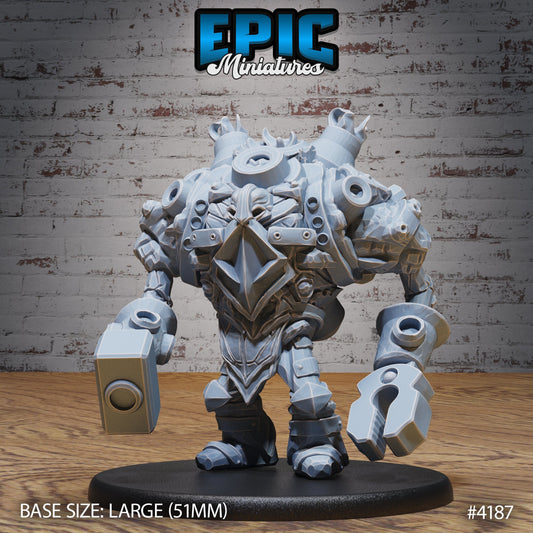 Stone Dwarf Construct Series - Epic Miniatures | #97 Dwarf Mountain