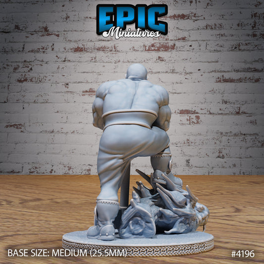 Dwarf Dragon Slayer - Epic Miniatures | #97 Dwarf Mountain