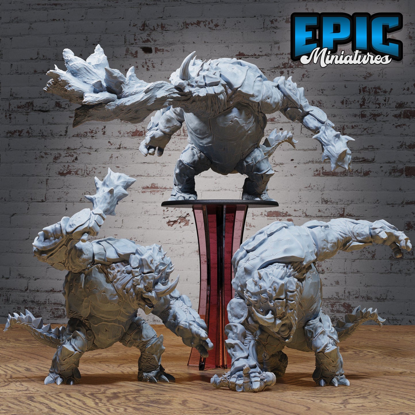 Mountain Beast Series - Epic Miniatures | #97 Dwarf Mountain
