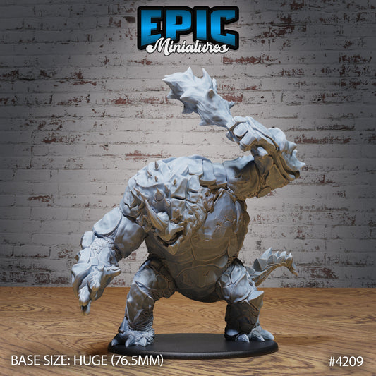 Mountain Beast Series - Epic Miniatures | #97 Dwarf Mountain