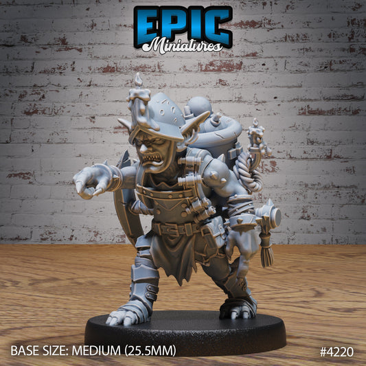 Goblin Miner Series - Epic Miniatures | #97 Dwarf Mountain