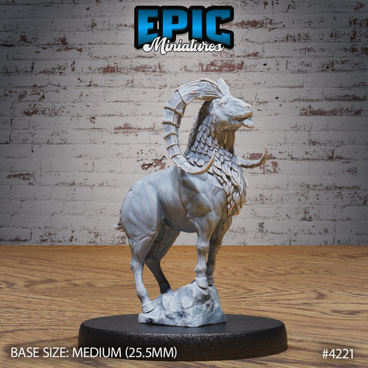 Goat Wild Series - Epic Miniatures | #97 Dwarf Mountain