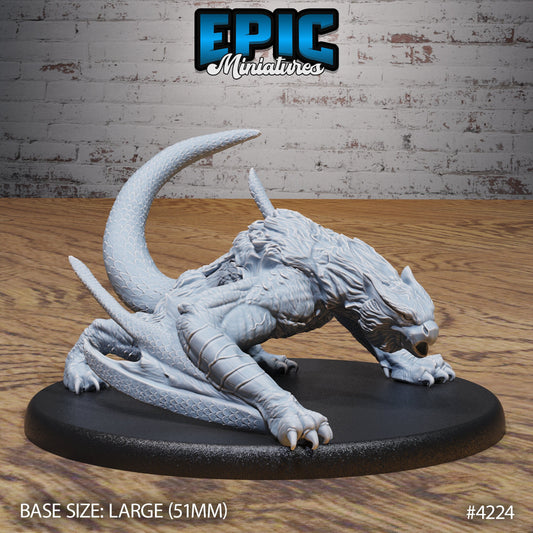 Emperor Wyvern Series - Epic Miniatures | #97 Dwarf Mountain