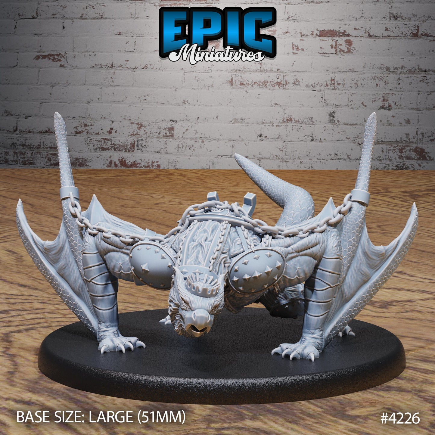 Emperor Wyvern Series - Epic Miniatures | #97 Dwarf Mountain
