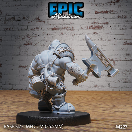 Champion Dwarf 4227 - Epic Miniatures | #97 Dwarf Mountain