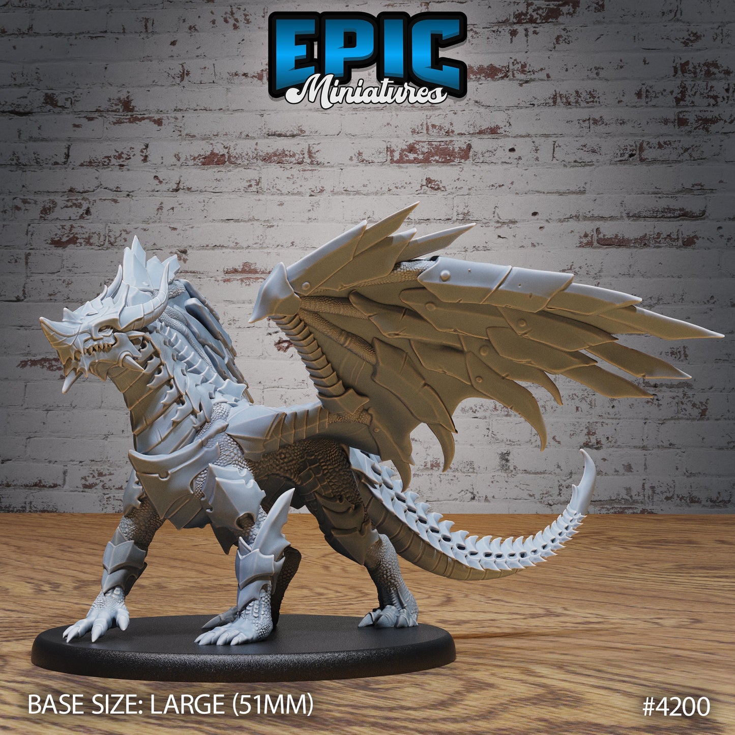 Armored Dragon Series - Epic Miniatures | #97 Dwarf Mountain