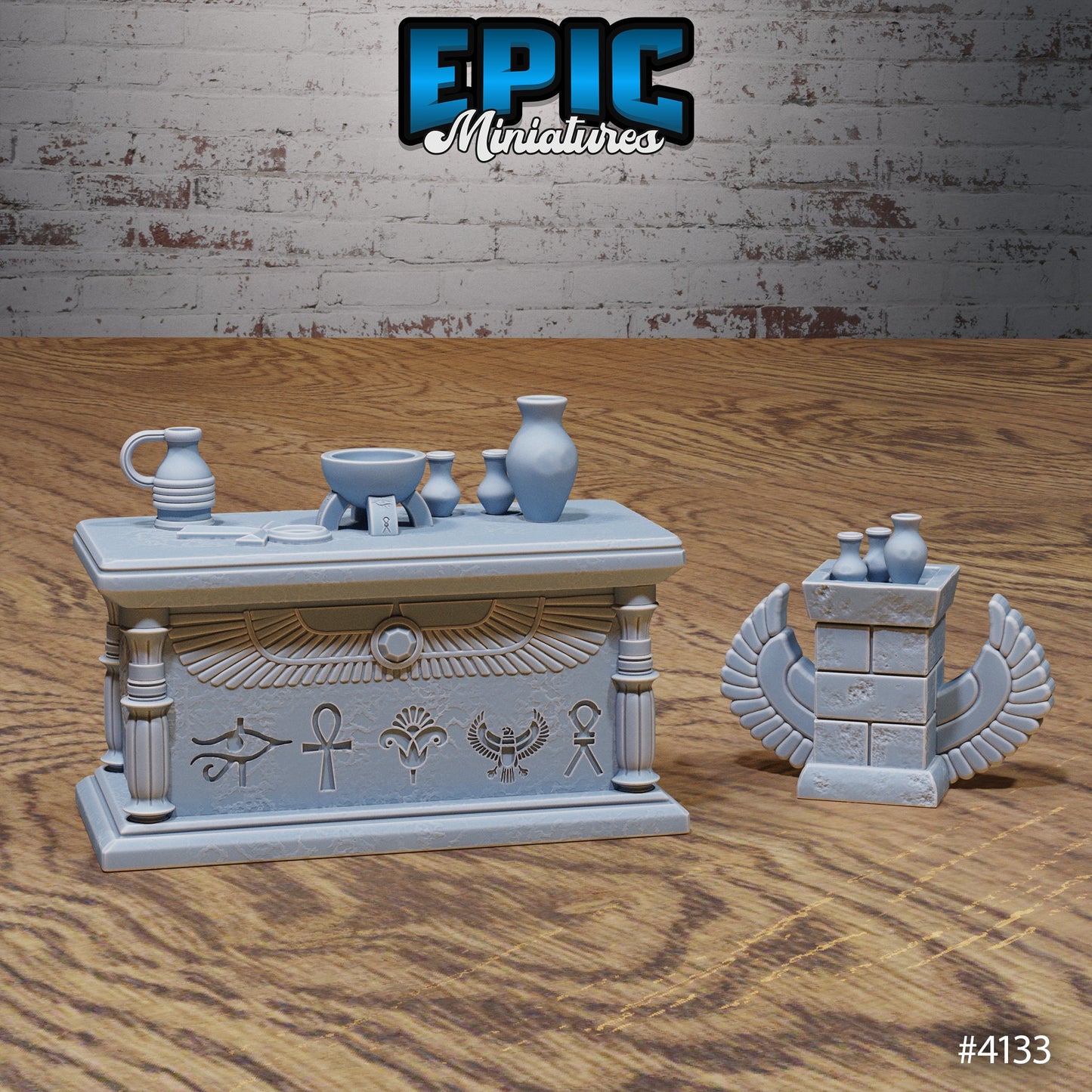 Ancient Egyptian Scatter - Epic Miniatures | #96 Bone Dry Desert