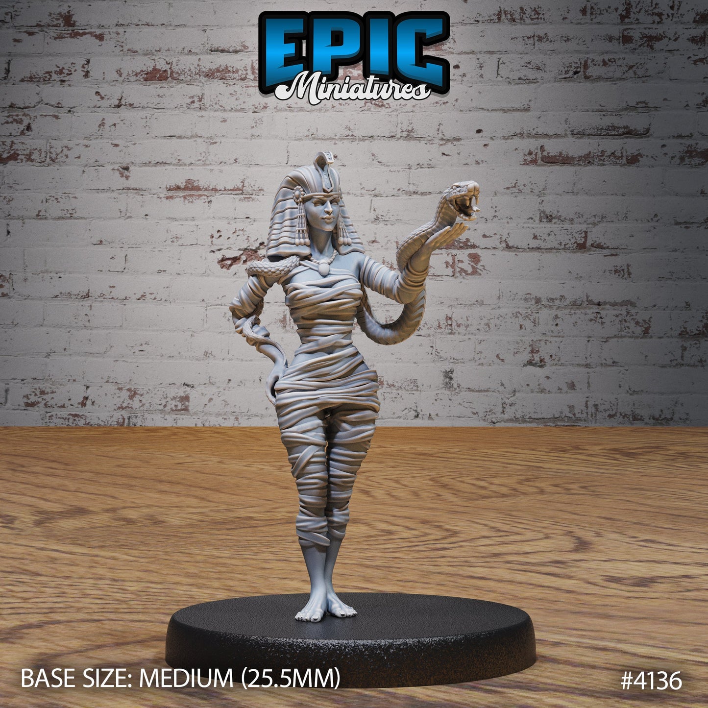 Cleopatra Mummy Series - Epic Miniatures | #96 Bone Dry Desert