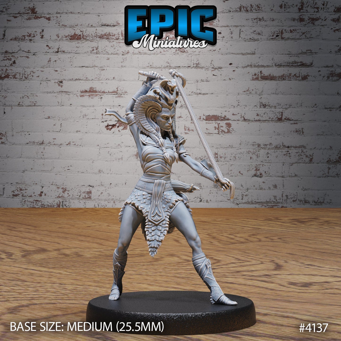 Cleopatra Royal Guard Series - Epic Miniatures | #96 Bone Dry Desert