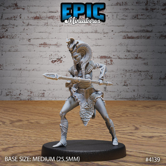 Cleopatra Royal Guard Series - Epic Miniatures | #96 Bone Dry Desert
