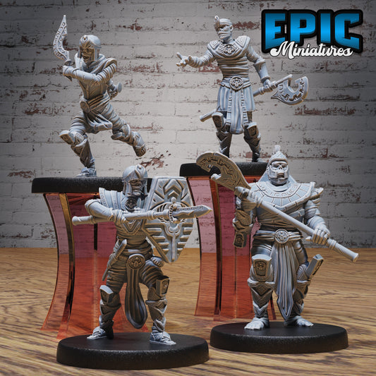 Mummy Warrior Series - Epic Miniatures | #96 Bone Dry Desert