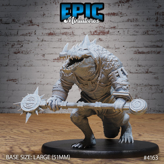 Crocodile Champion Series - Epic Miniatures | #96 Bone Dry Desert