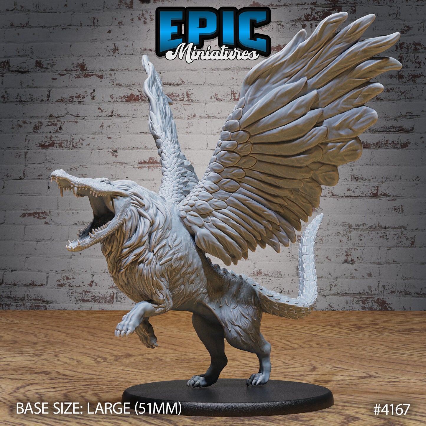 Ammit Beast Series - Epic Miniatures | #96 Bone Dry Desert