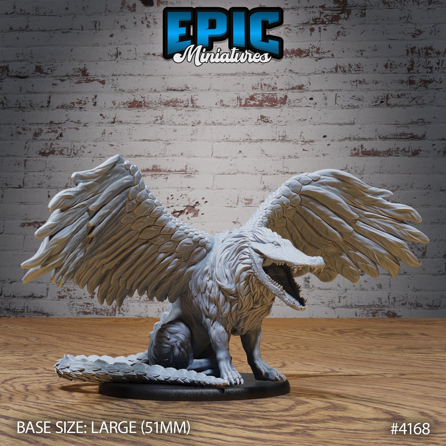 Ammit Beast Series - Epic Miniatures | #96 Bone Dry Desert
