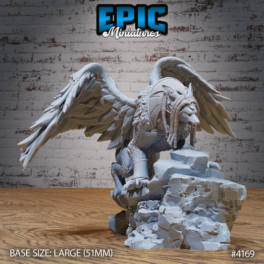 Anubis Beast Series - Epic Miniatures | #96 Bone Dry Desert