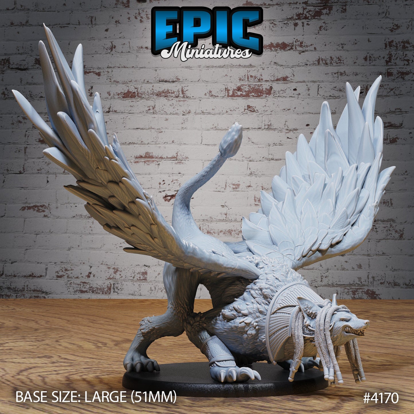 Anubis Beast Series - Epic Miniatures | #96 Bone Dry Desert